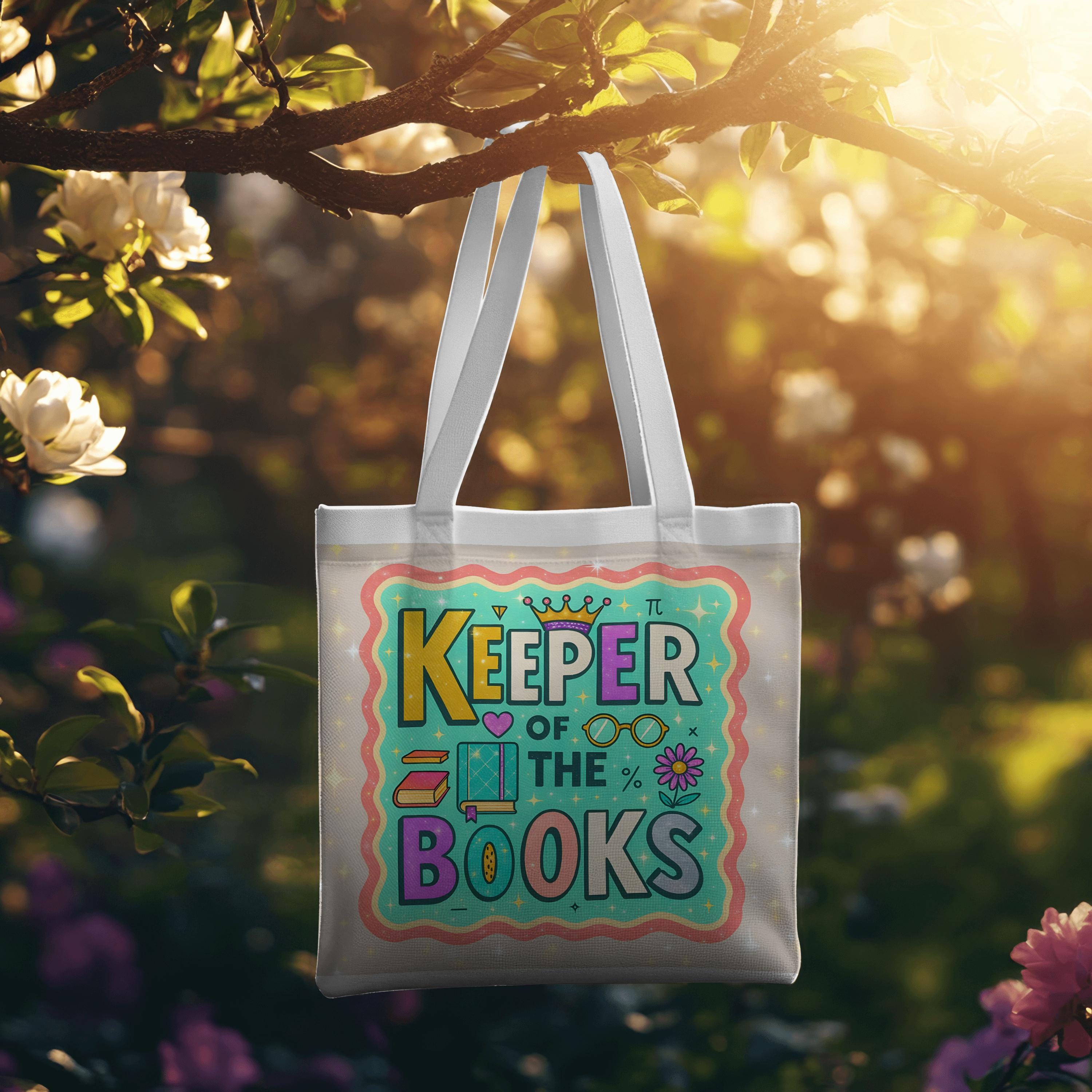 Keeper of the Books PNG: Librarian, Bookkeeper Digital Design (PDF, JPEG Included)