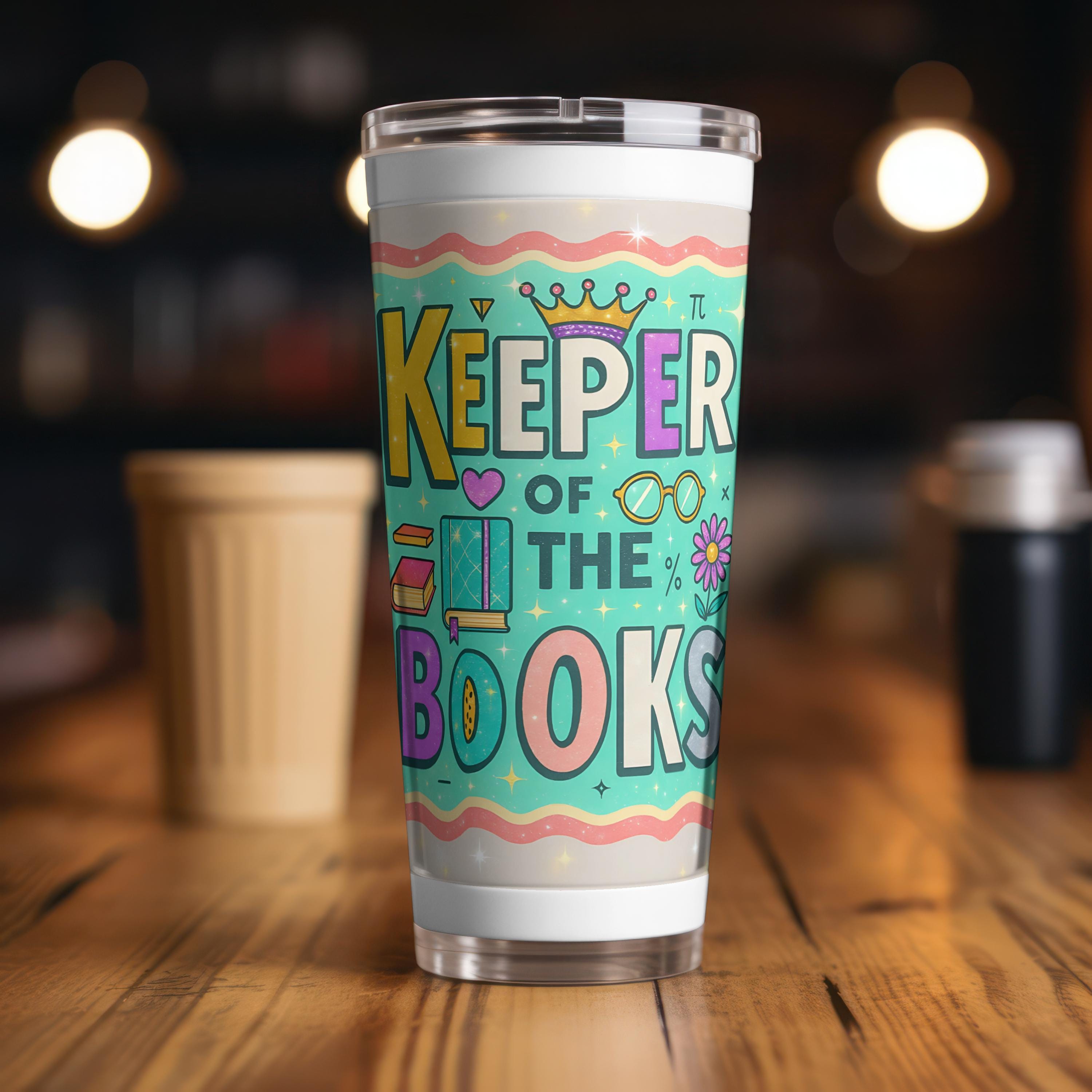 Keeper of the Books PNG: Librarian, Bookkeeper Digital Design (PDF, JPEG Included)