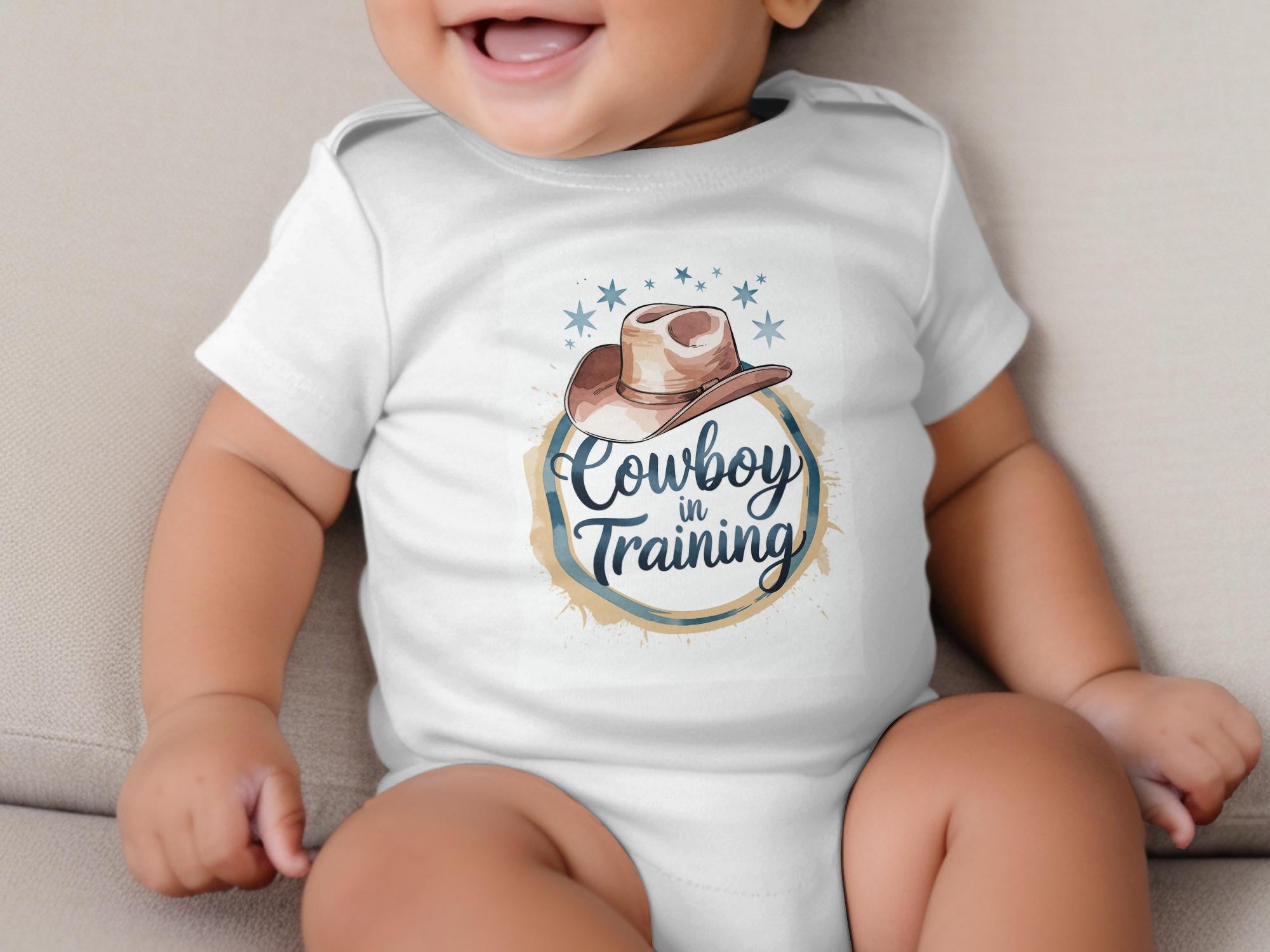 Cowboy in Training Baby Outfit: Future Rodeo Star, Western Clothes