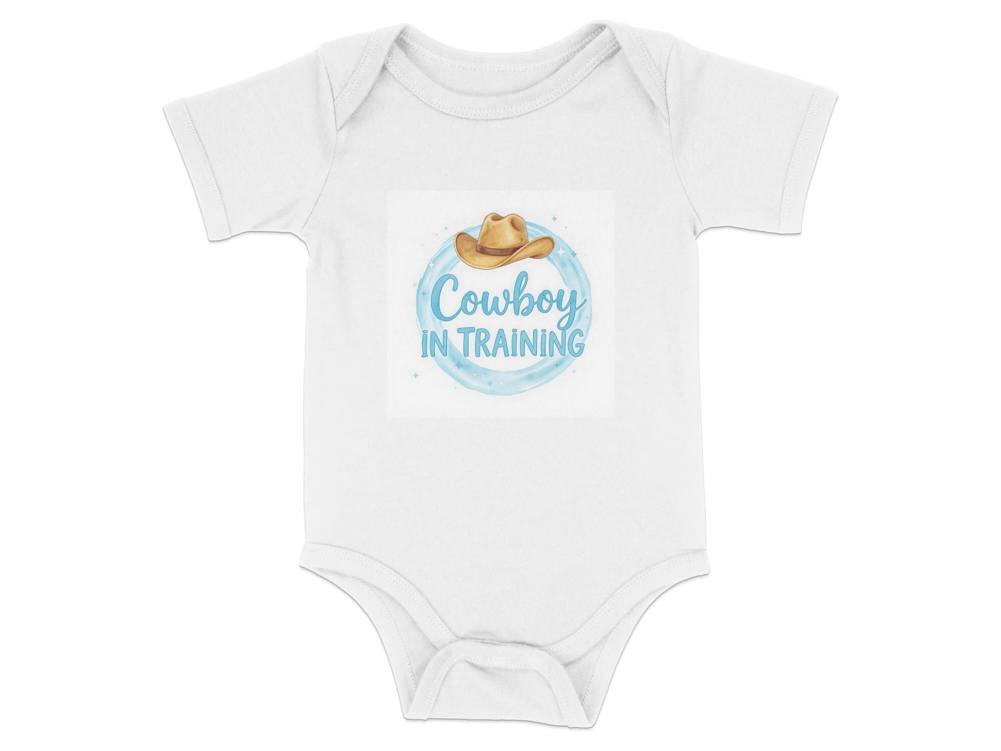 Cowboy In Training Baby Onesie: Western Rodeo Gift