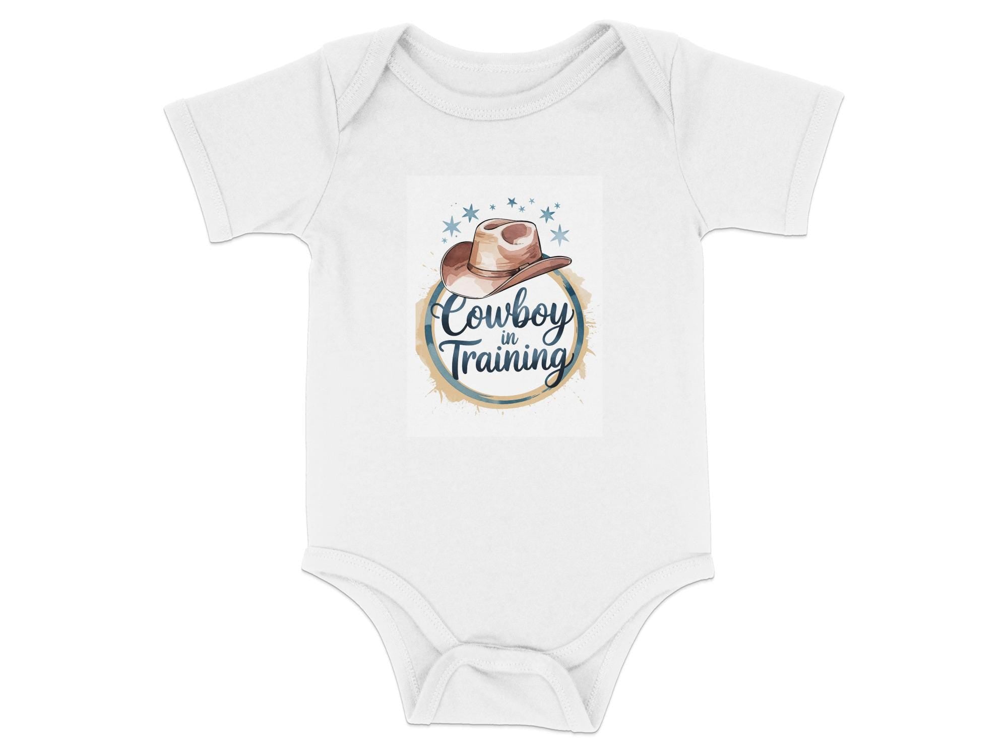 Cowboy in Training Baby Outfit: Future Rodeo Star, Western Clothes