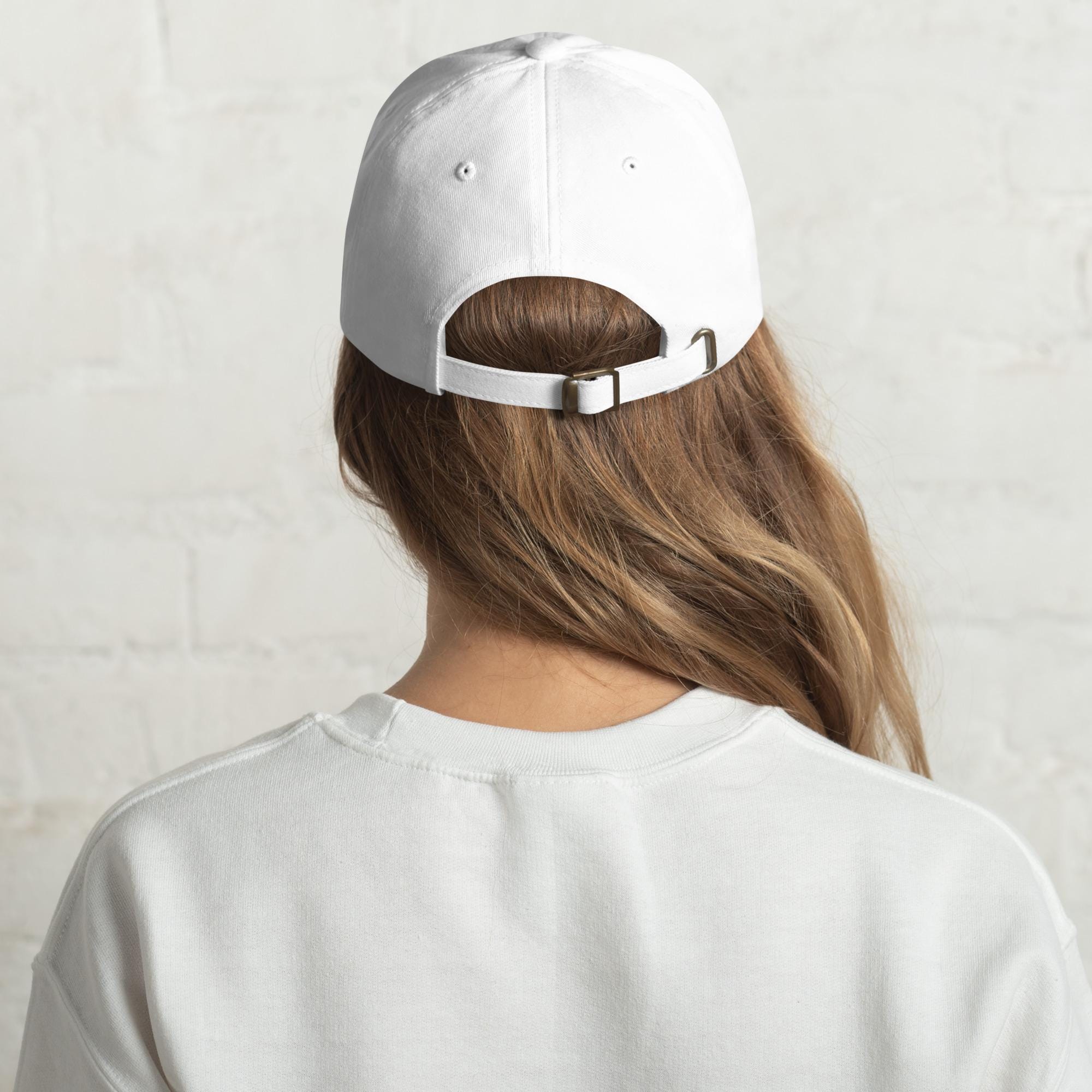 Embroidered Dad Hat: Jimmy Buffett Margaritaville Lyric