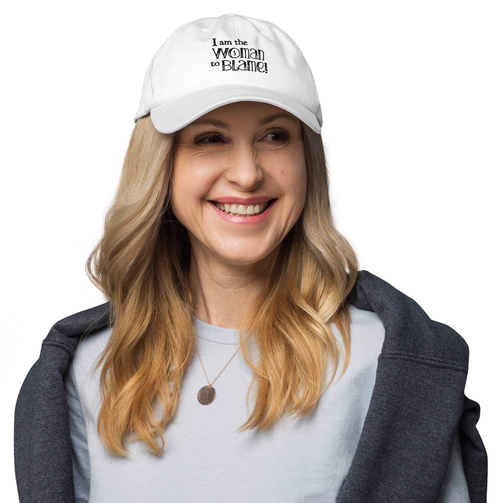 Embroidered Dad Hat: Jimmy Buffett Margaritaville Lyric