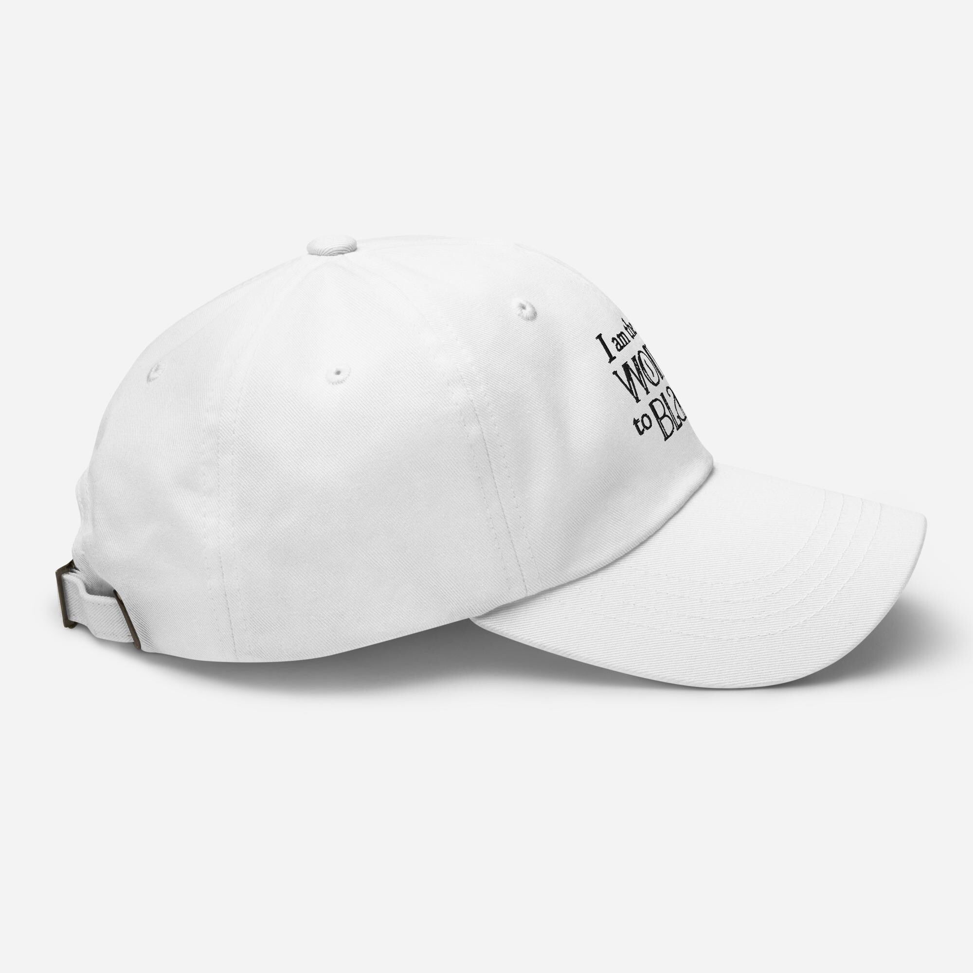 Embroidered Dad Hat: Jimmy Buffett Margaritaville Lyric
