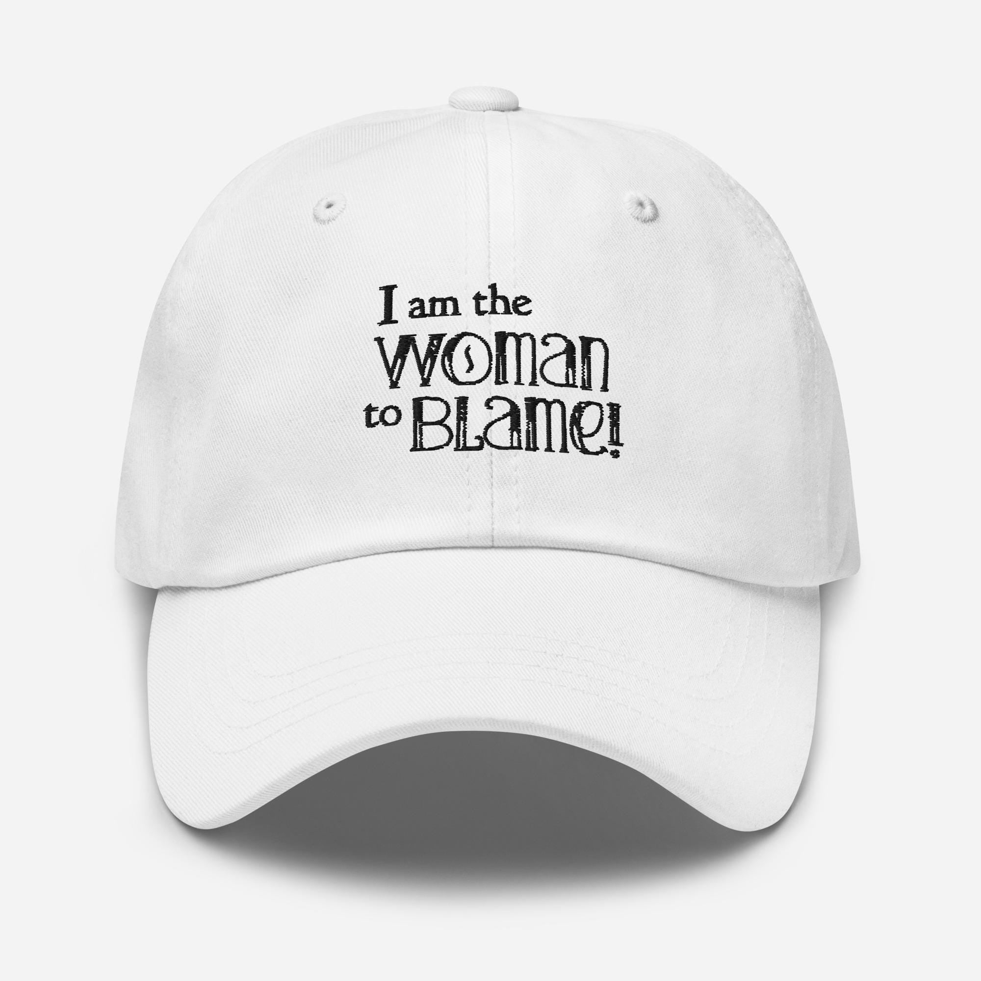Embroidered Dad Hat: Jimmy Buffett Margaritaville Lyric