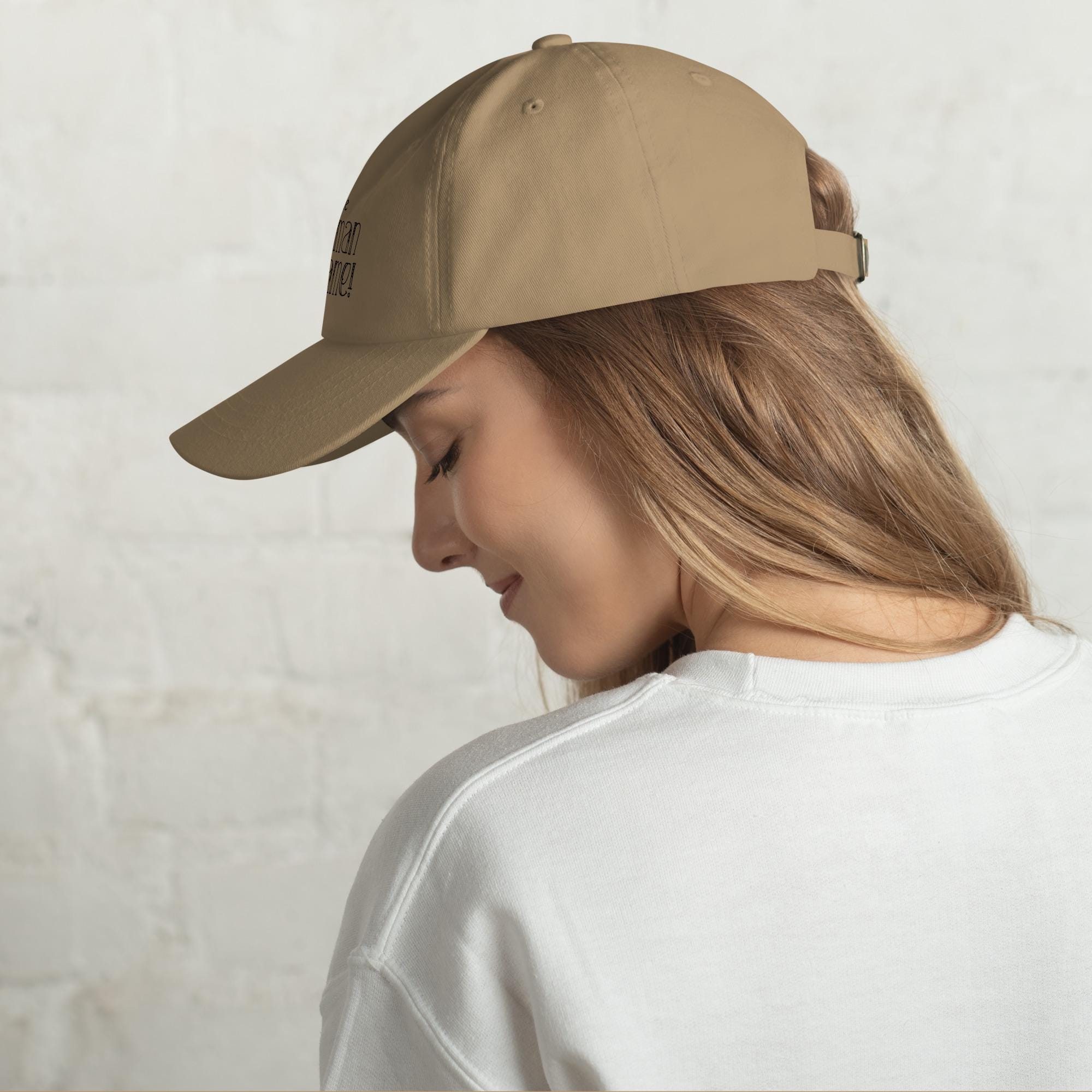 I Am The Woman To Blame Dad Hat: Jimmy Buffett Parrothead Hat