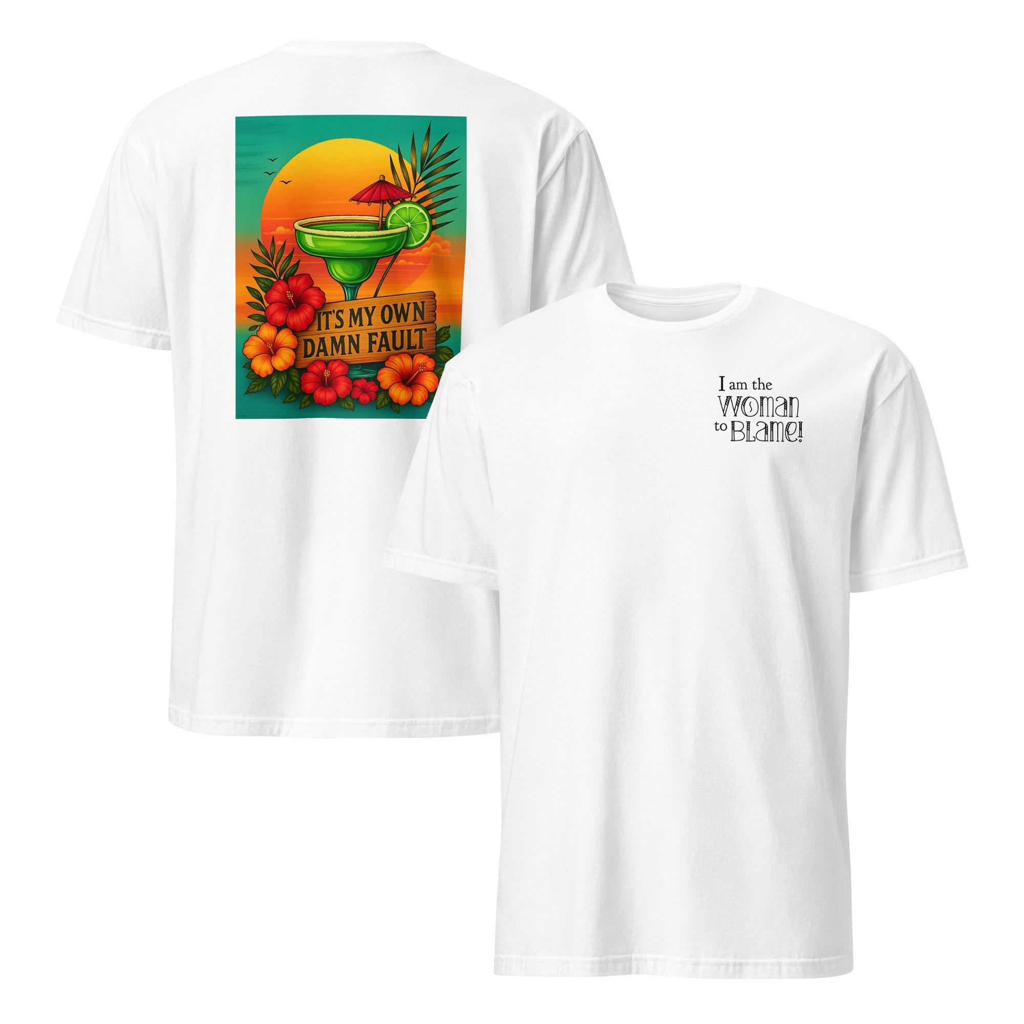 Margaritaville T-Shirt: Jimmy Buffett Parrothead Tee