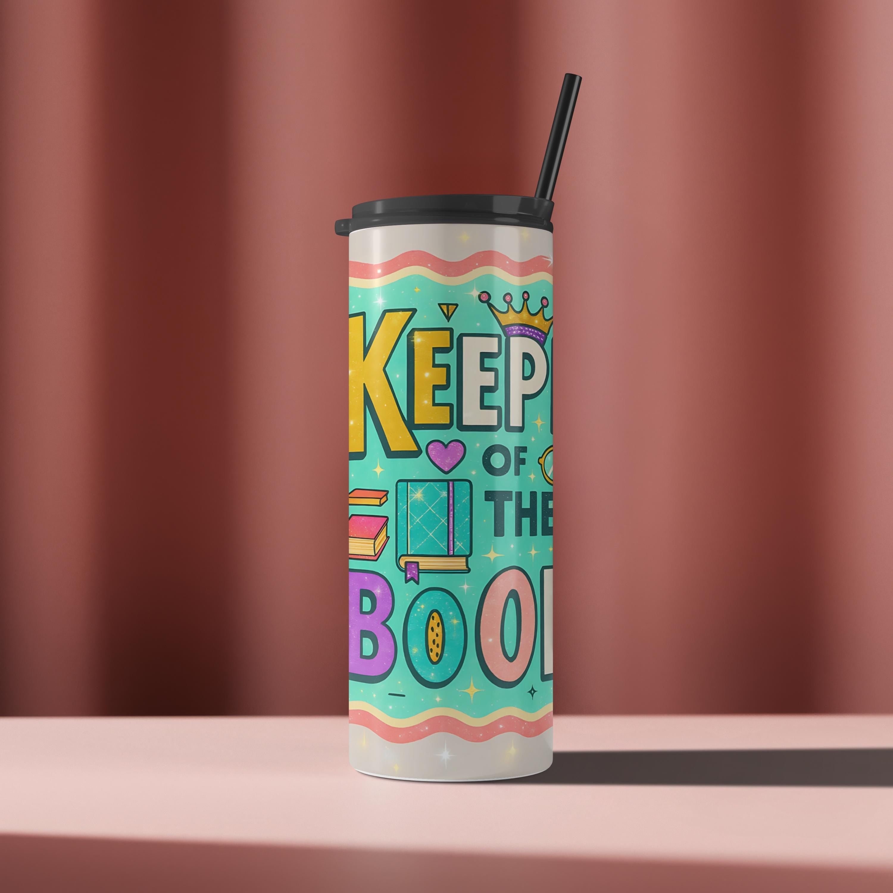 Keeper of the Books PNG: Librarian, Bookkeeper Digital Design (PDF, JPEG Included)