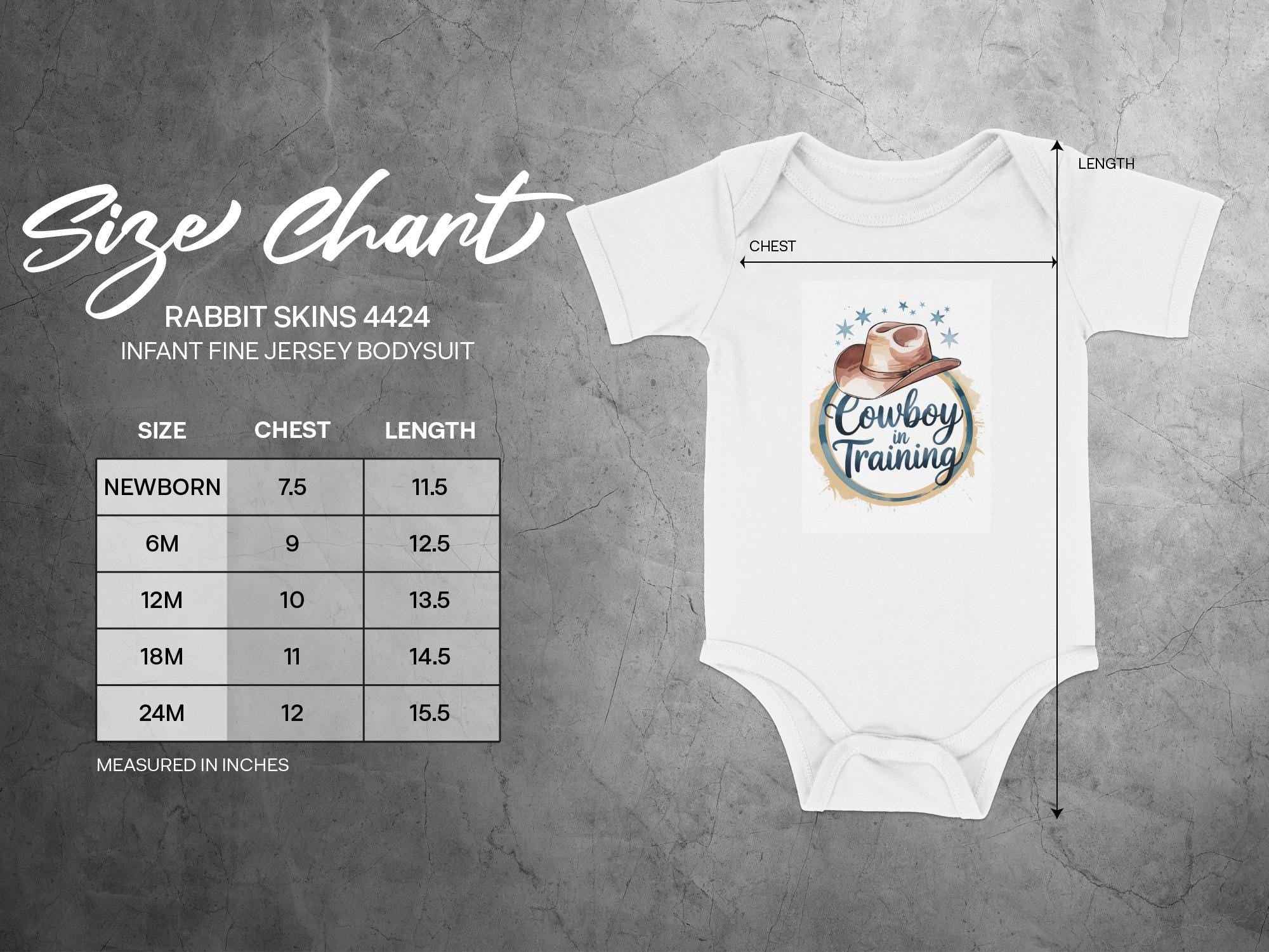 Cowboy in Training Baby Outfit: Future Rodeo Star, Western Clothes