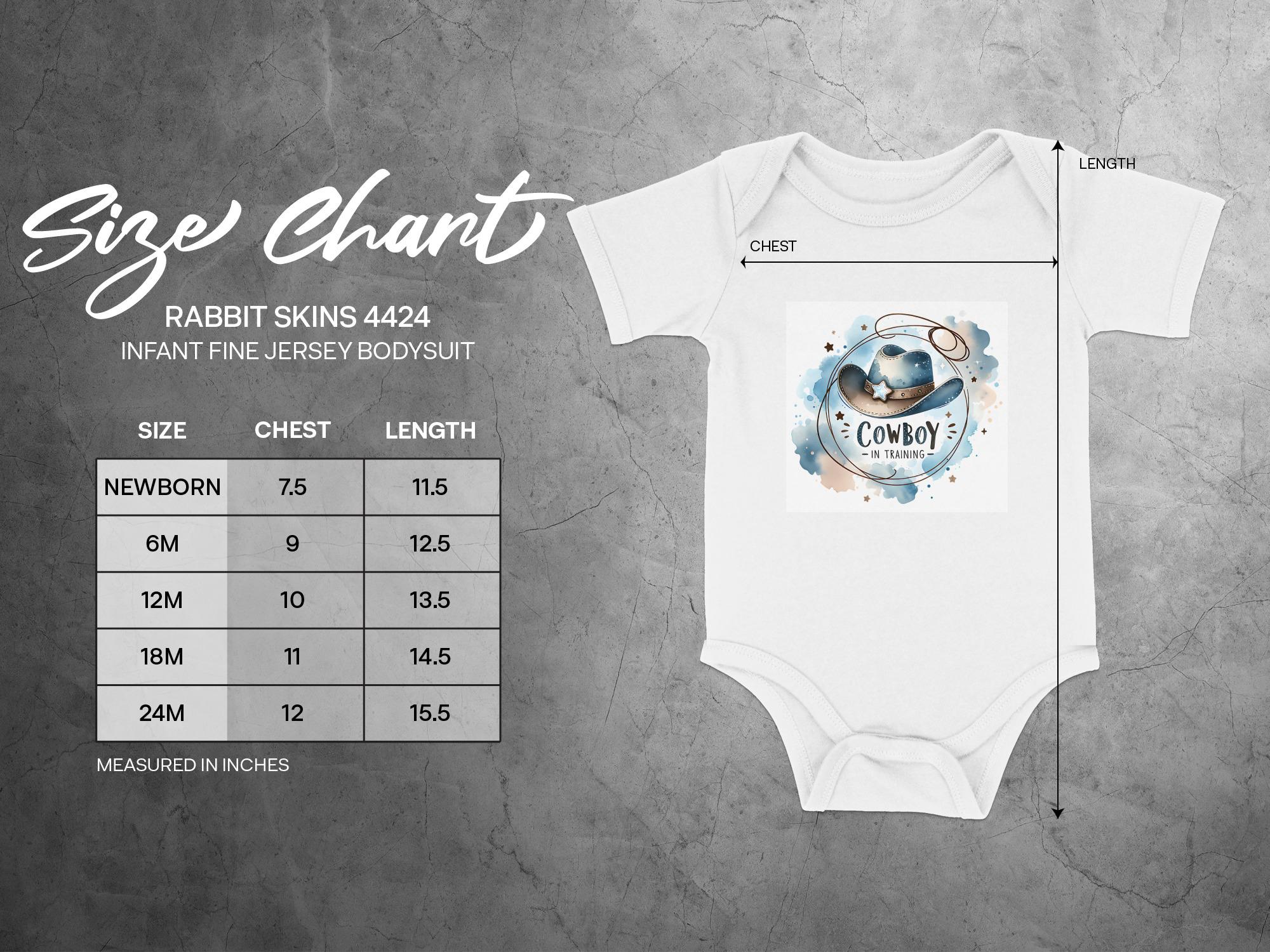 Cowboy in Training Baby Shirt: Western Onesie, Rodeo Theme