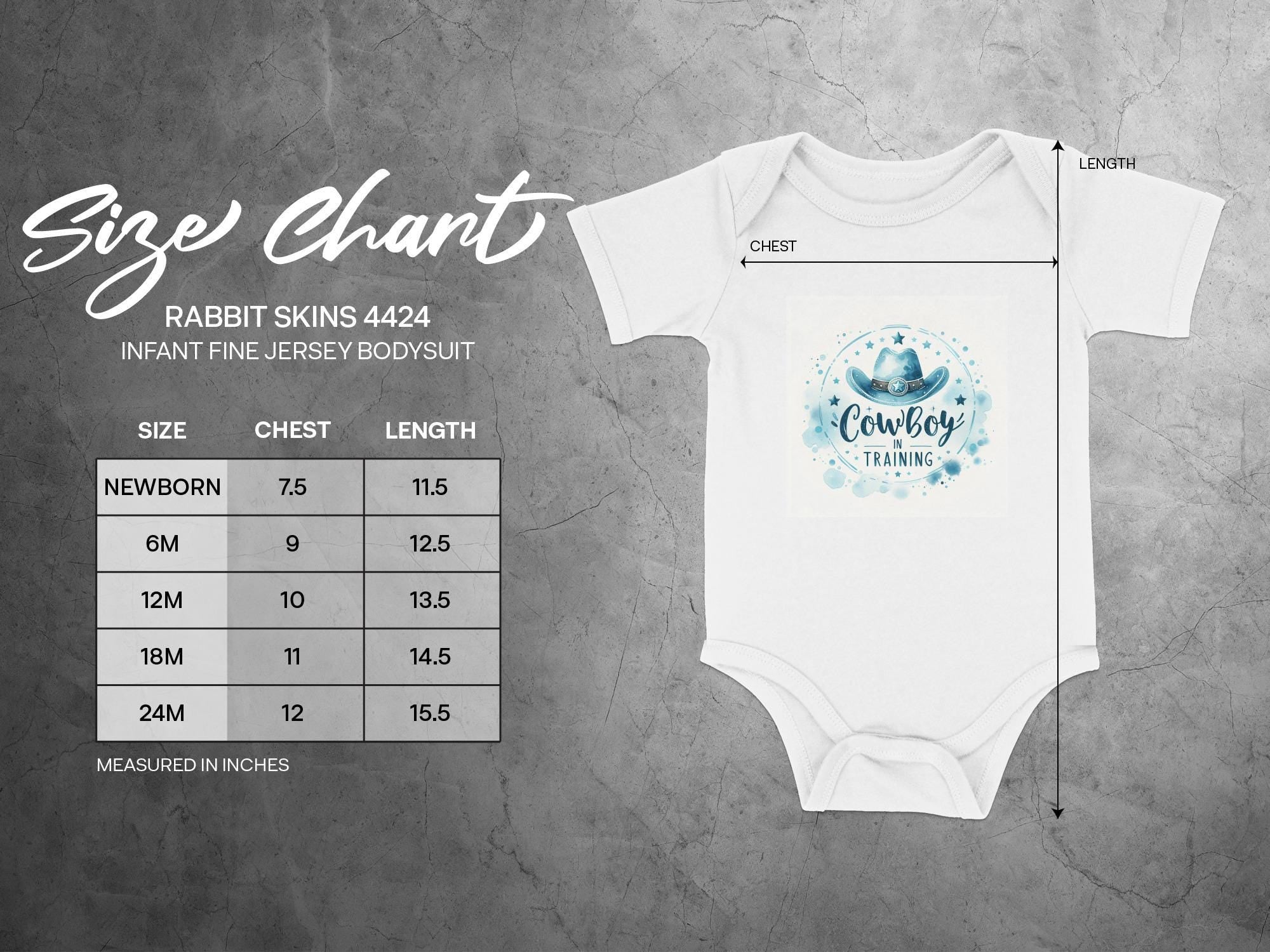 Cowboy In Training Baby Outfit: Western Onesie T-Shirt
