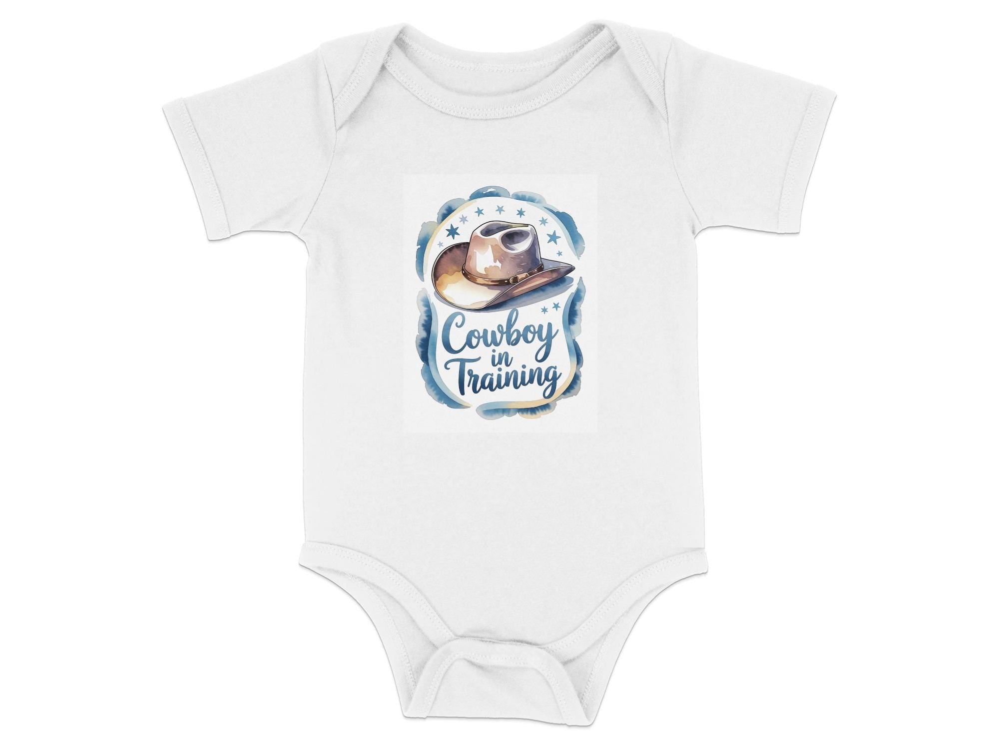 Cowboy in Training T-Shirt, Cowboy Hat Onesie, Future Cowboy, Rodeo Star, Baby Shower Gift, Western Baby Tee, Baby Cowboy Outfit,cowboy baby