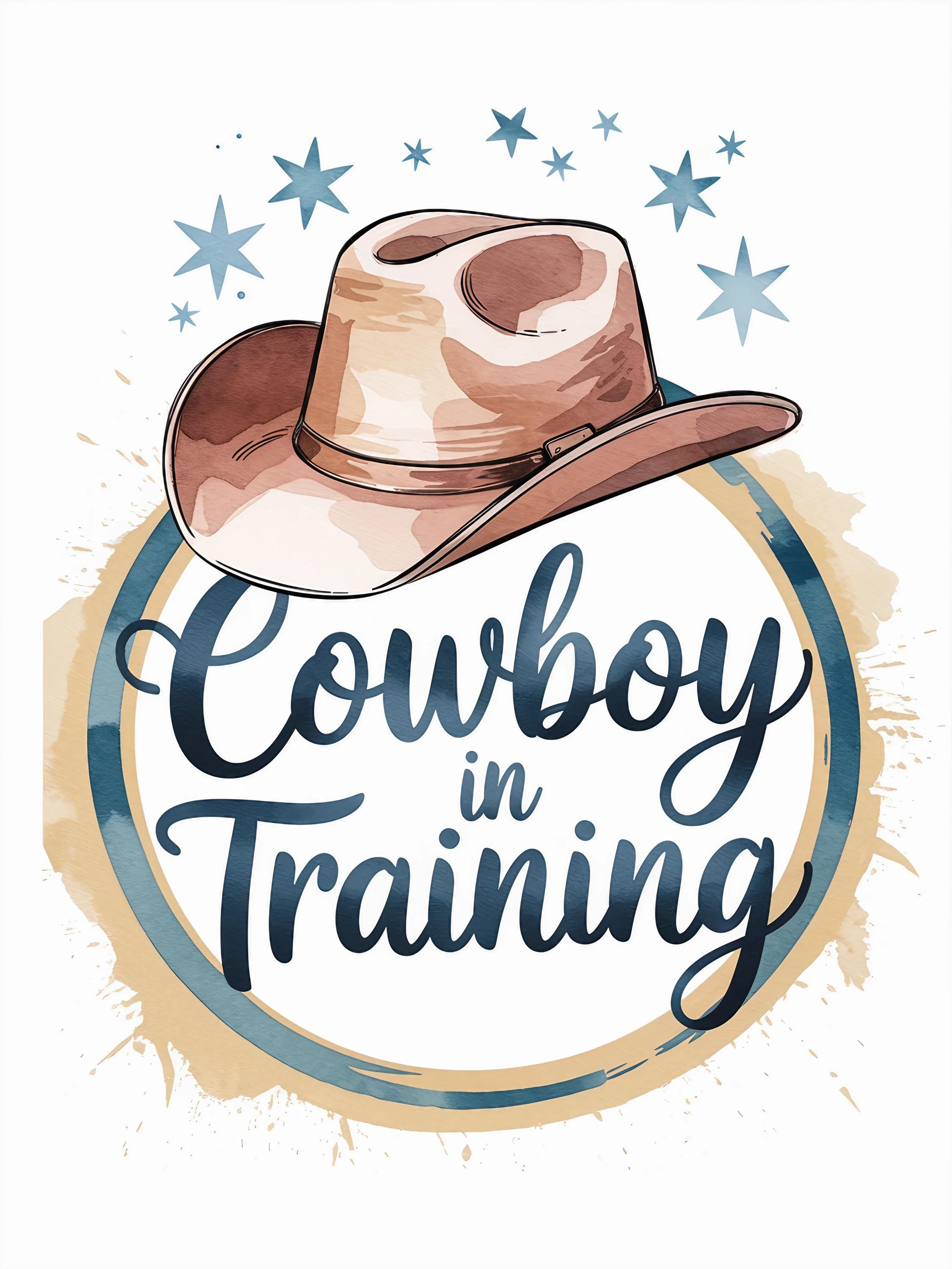 Cowboy in Training Baby Outfit: Future Rodeo Star, Western Clothes