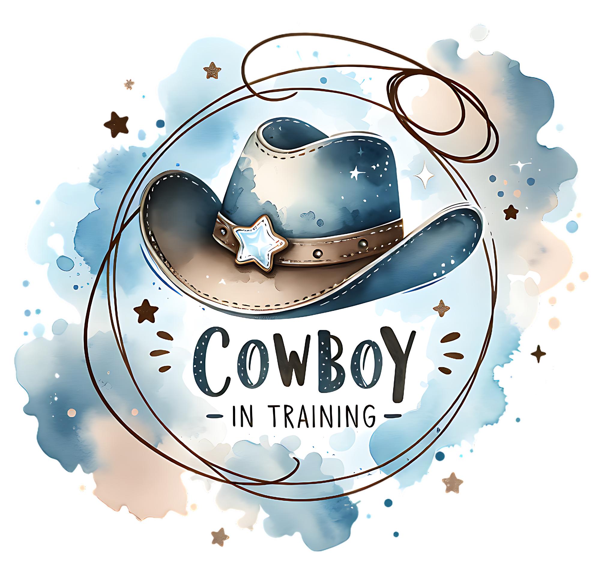 Cowboy in Training Baby Shirt: Western Onesie, Rodeo Theme