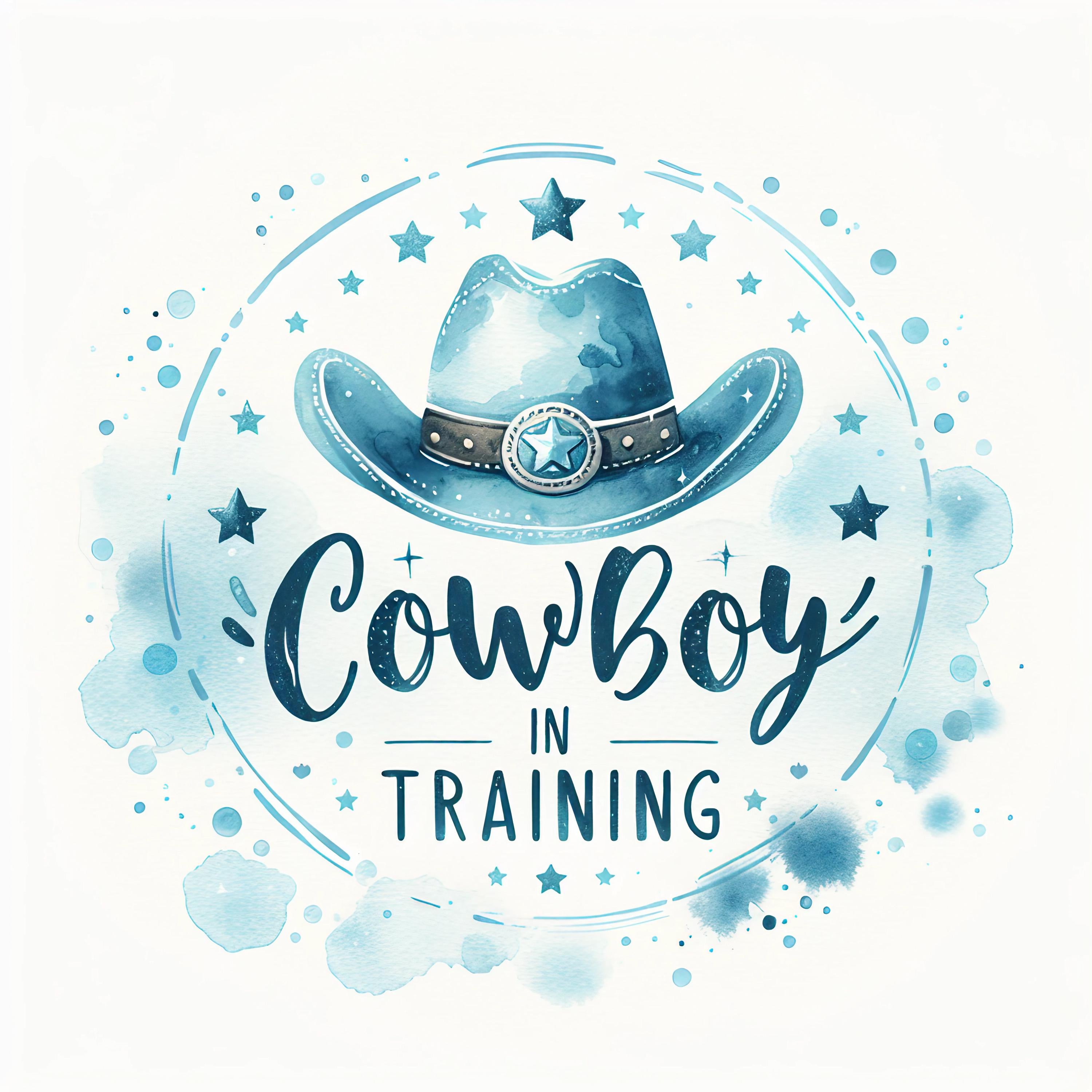 Cowboy In Training Baby Outfit: Western Onesie T-Shirt