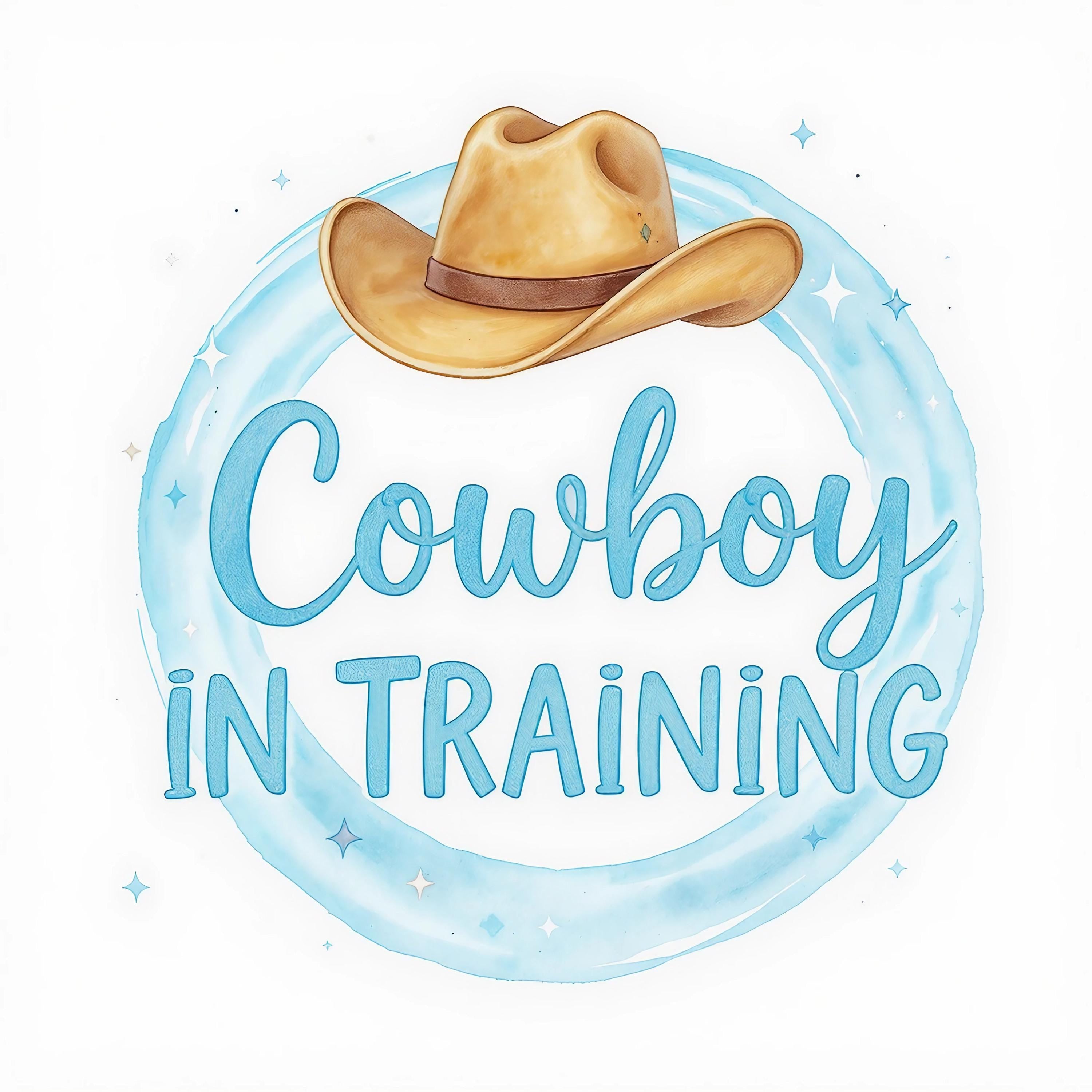 Cowboy In Training Baby Onesie: Western Rodeo Gift