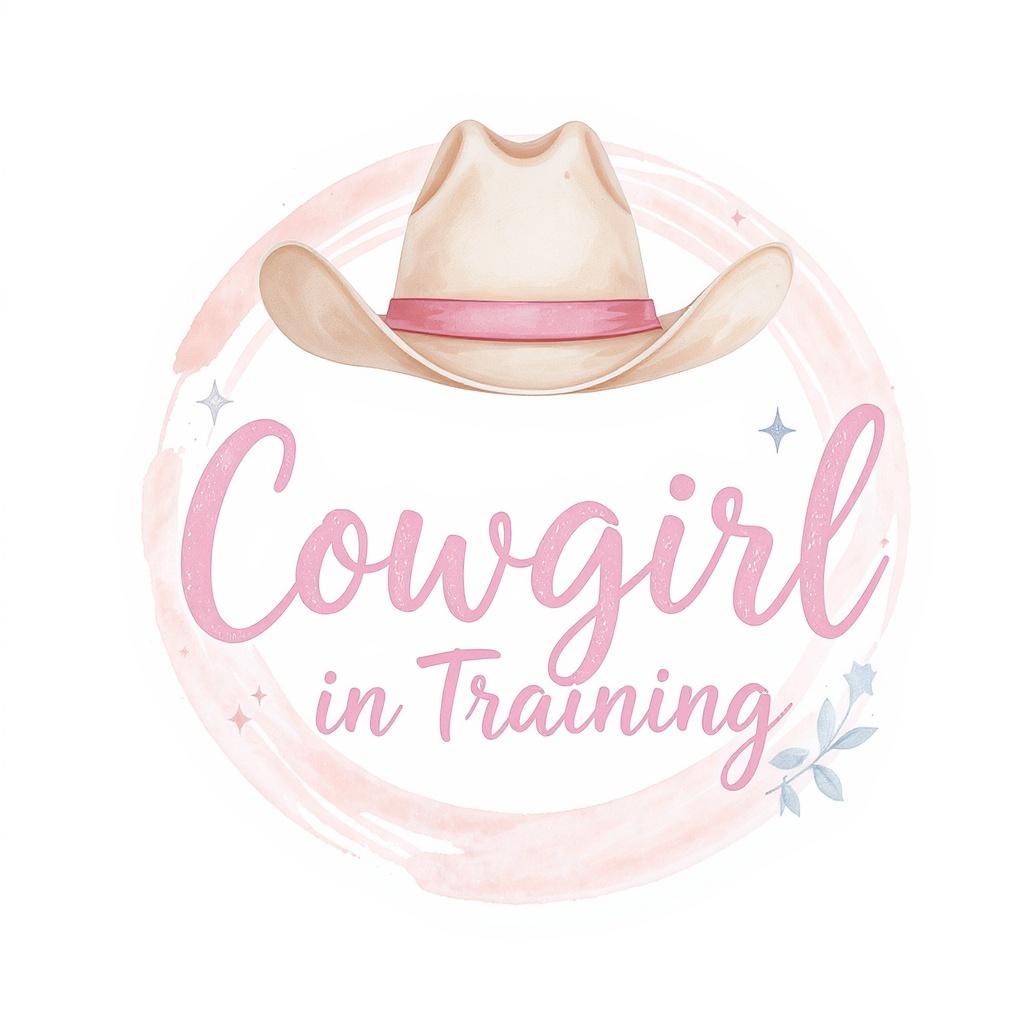Cowgirl in Training PNG: Western Design, T-Shirt Sublimation (Digital Download)