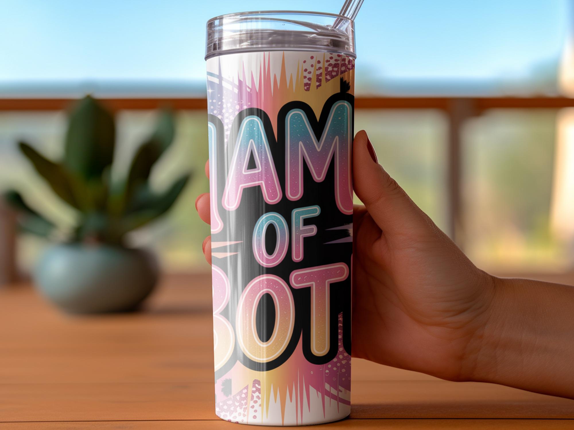 Mama Of Both Tumbler Wrap: Leopard Cheetah Mom Life Design (Digital Download)