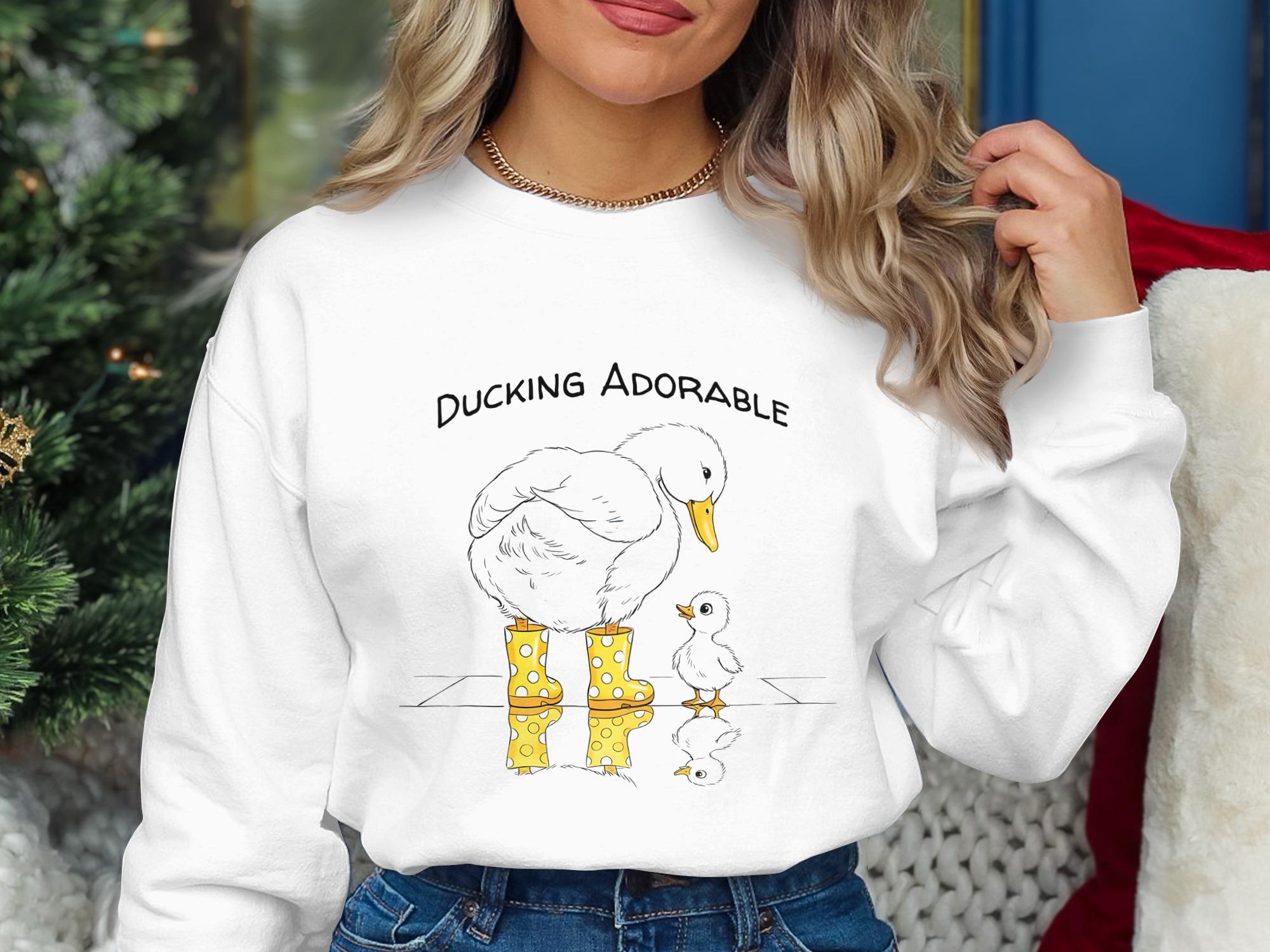 Duckling PNG: Adorable Duck Art, Nursery Decor (Digital Download)