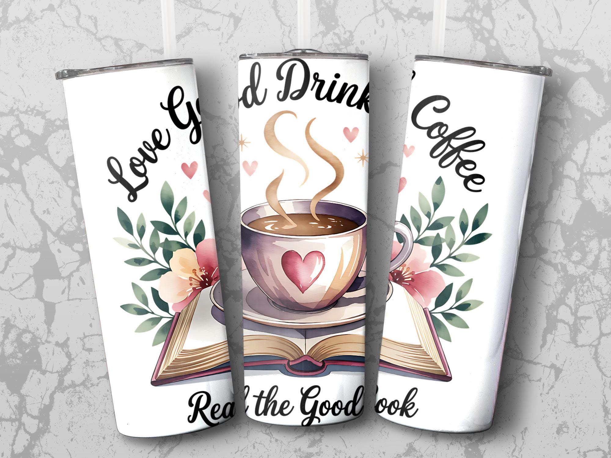 Christian Coffee Lover PNG: Religious Sublimation Design (Digital Download)