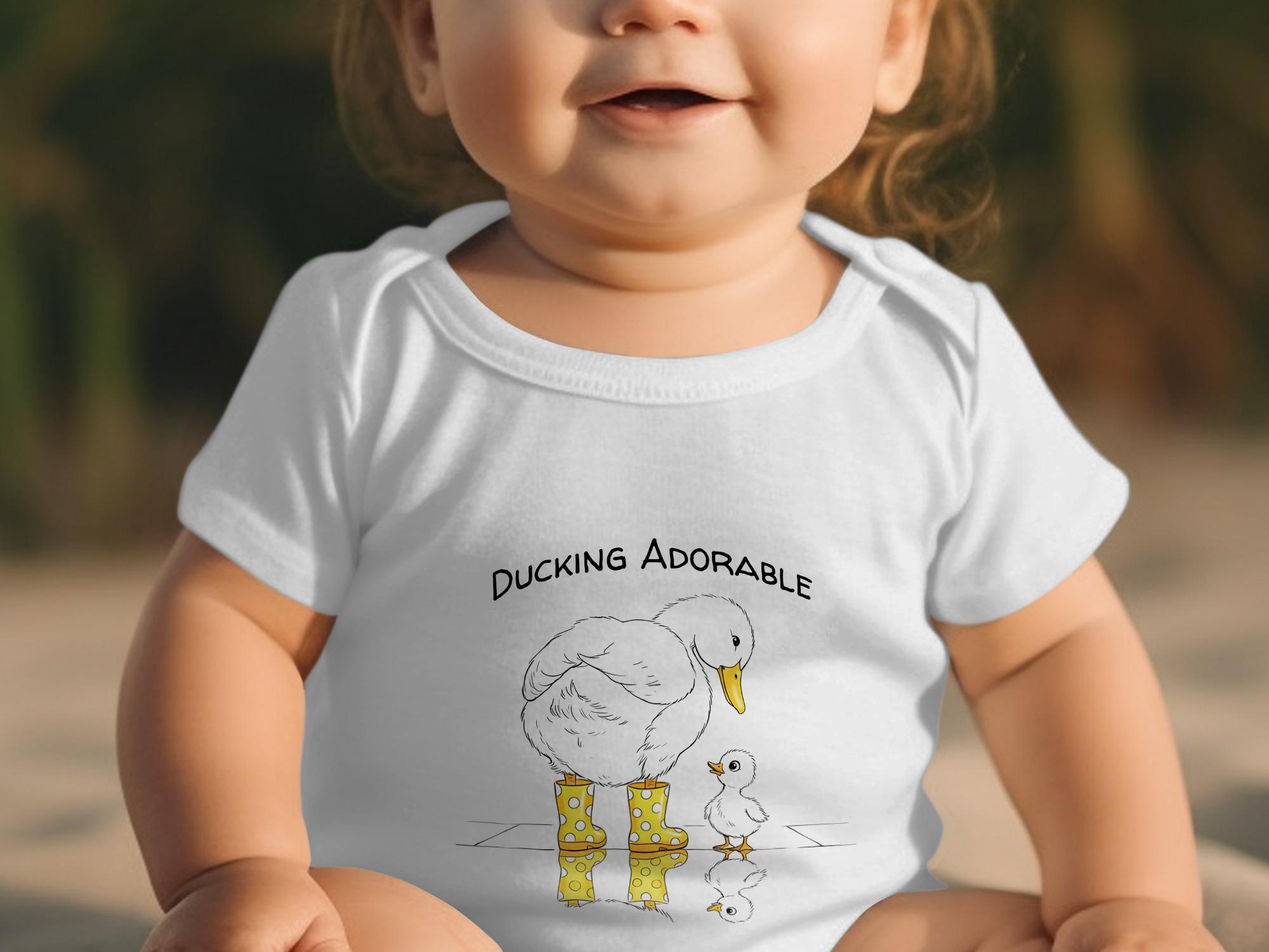 Duckling PNG: Adorable Duck Art, Nursery Decor (Digital Download)