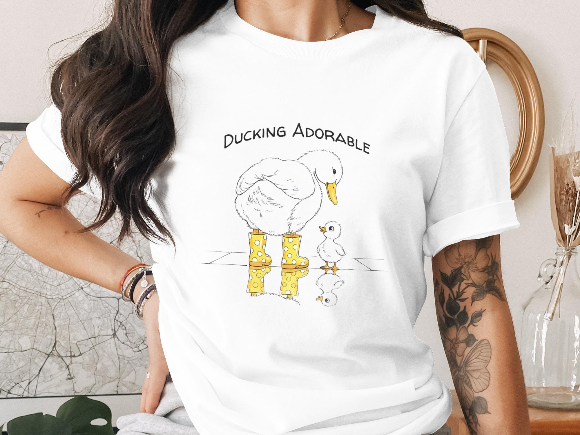 Duckling PNG: Adorable Duck Art, Nursery Decor (Digital Download)