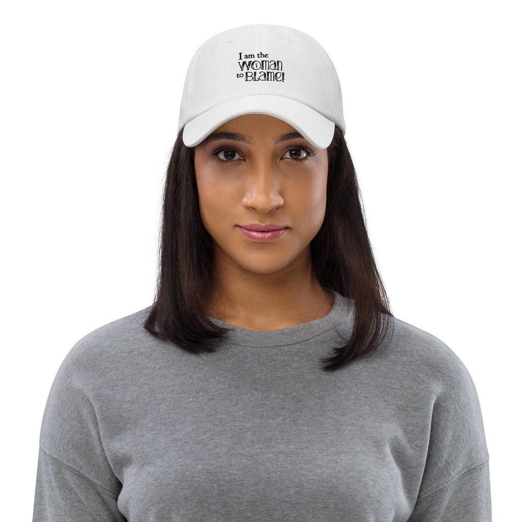 Embroidered Dad Hat: Jimmy Buffett Margaritaville Lyric