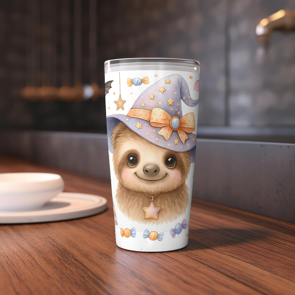 Sloth Baby Halloween PNG file, Halloween sloth, cute boo, Trick or Treat png, cute sloth png, candy sloth, fall pumpkin, baby sloth, sloth