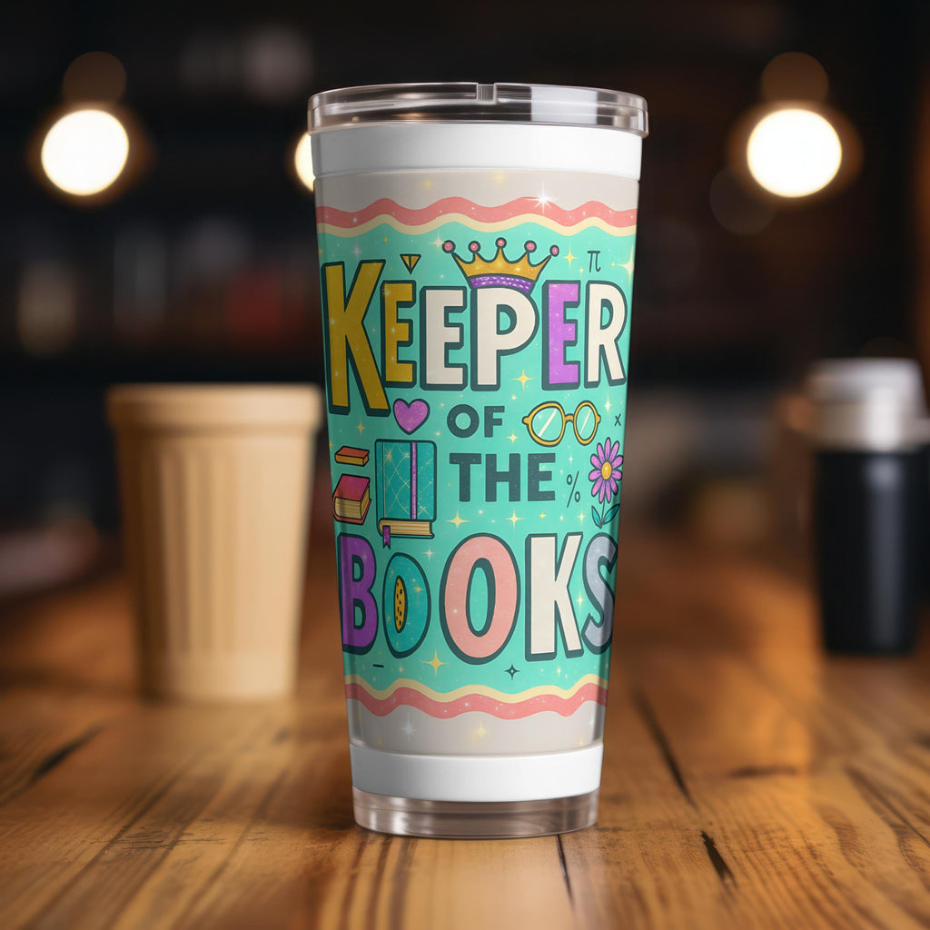 Keeper of the Books PNG: Librarian, Bookkeeper Digital Design (PDF, JPEG Included)