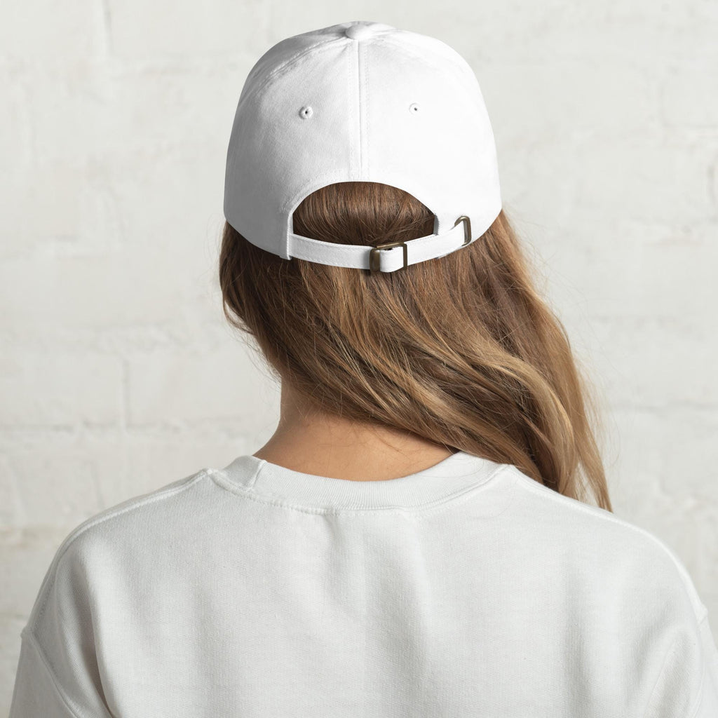 Embroidered Dad Hat: Jimmy Buffett Margaritaville Lyric
