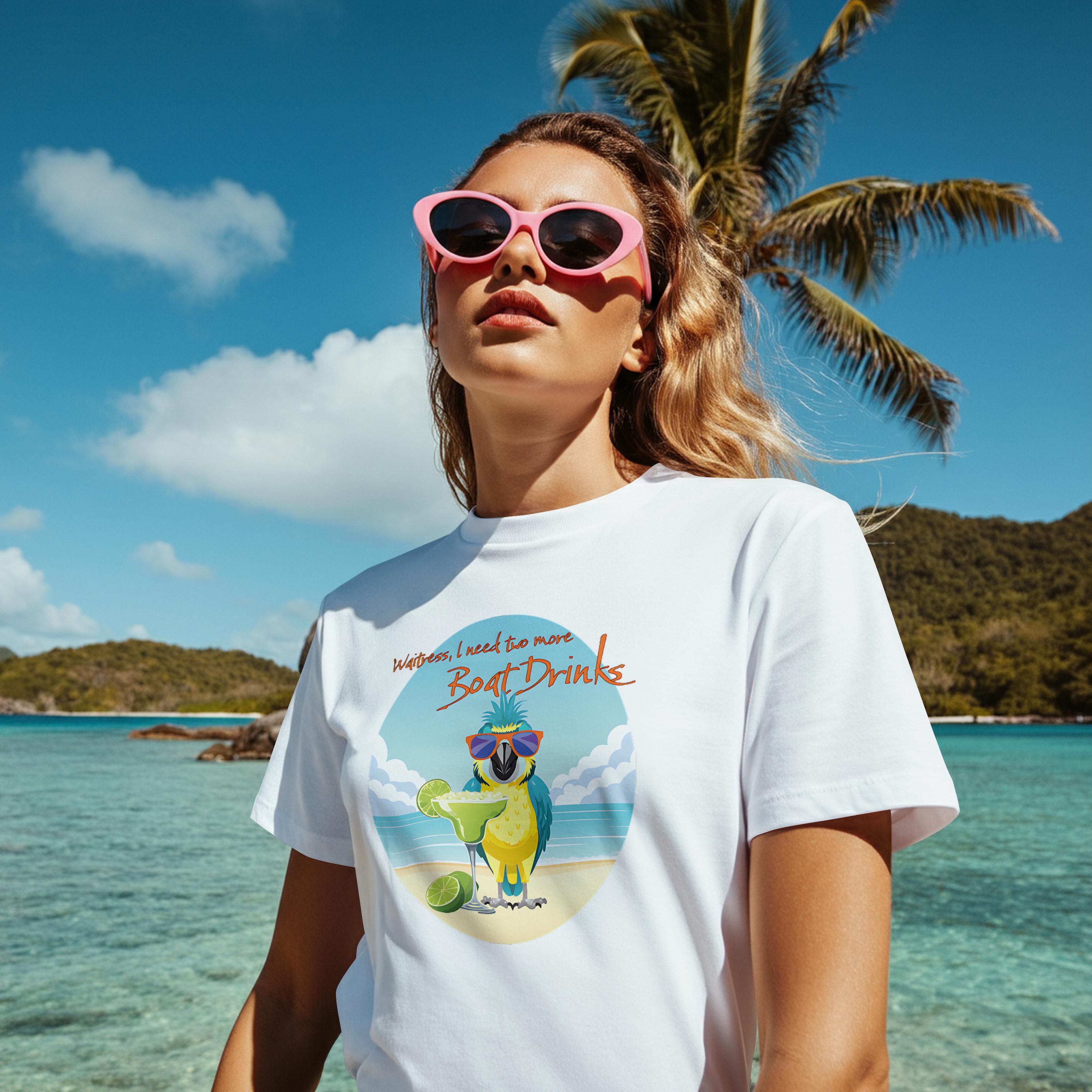 Boat Drinks T-Shirt Design: Jimmy Buffett PNG, SVG, JPEG (Digital Download
