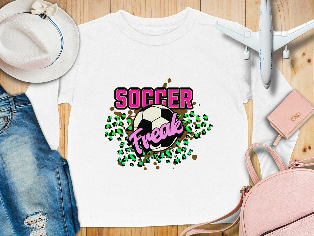 Soccer Freak Long Sleeve T-Shirt: Soccer Fan Apparel