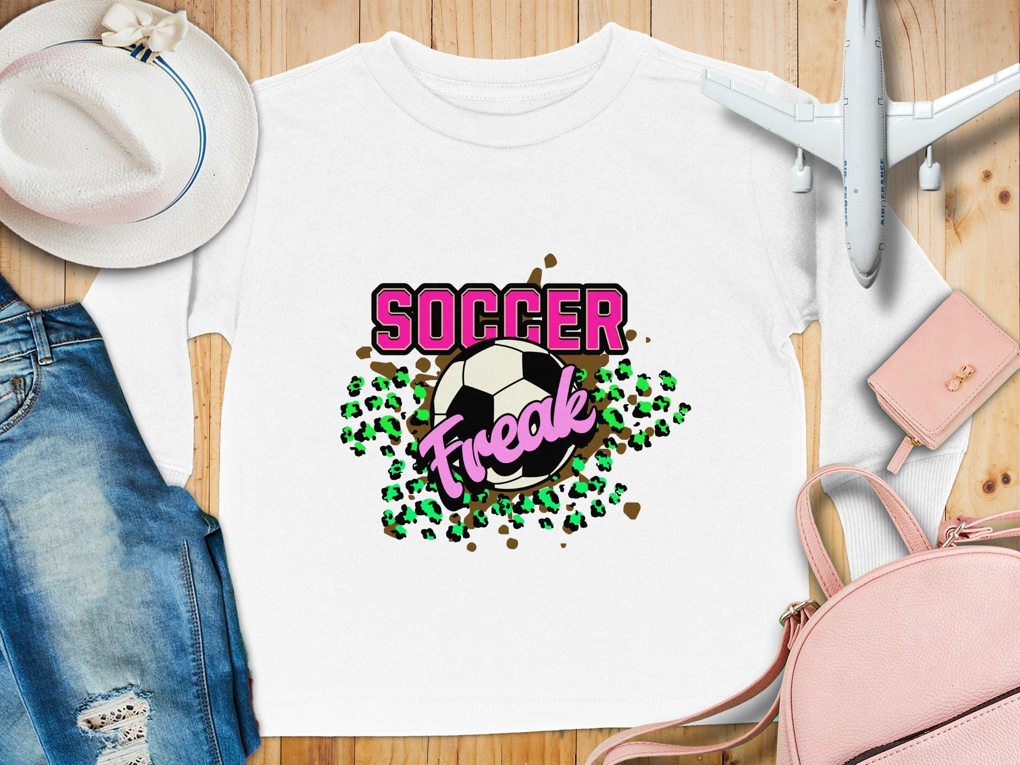 Soccer Freak Long Sleeve T-Shirt: Soccer Fan Apparel