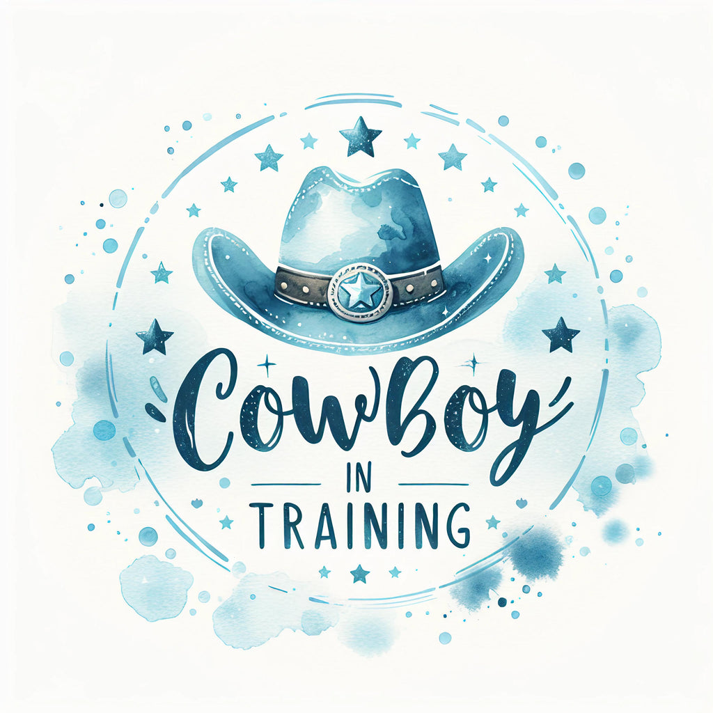 Cowboy In Training Baby Outfit: Western Onesie T-Shirt