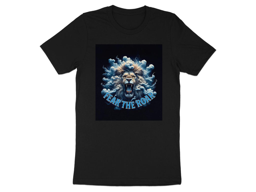 Roaring Lion T-Shirt: Fear the Roar Lions Graphic Tee - Animal Lover Gift