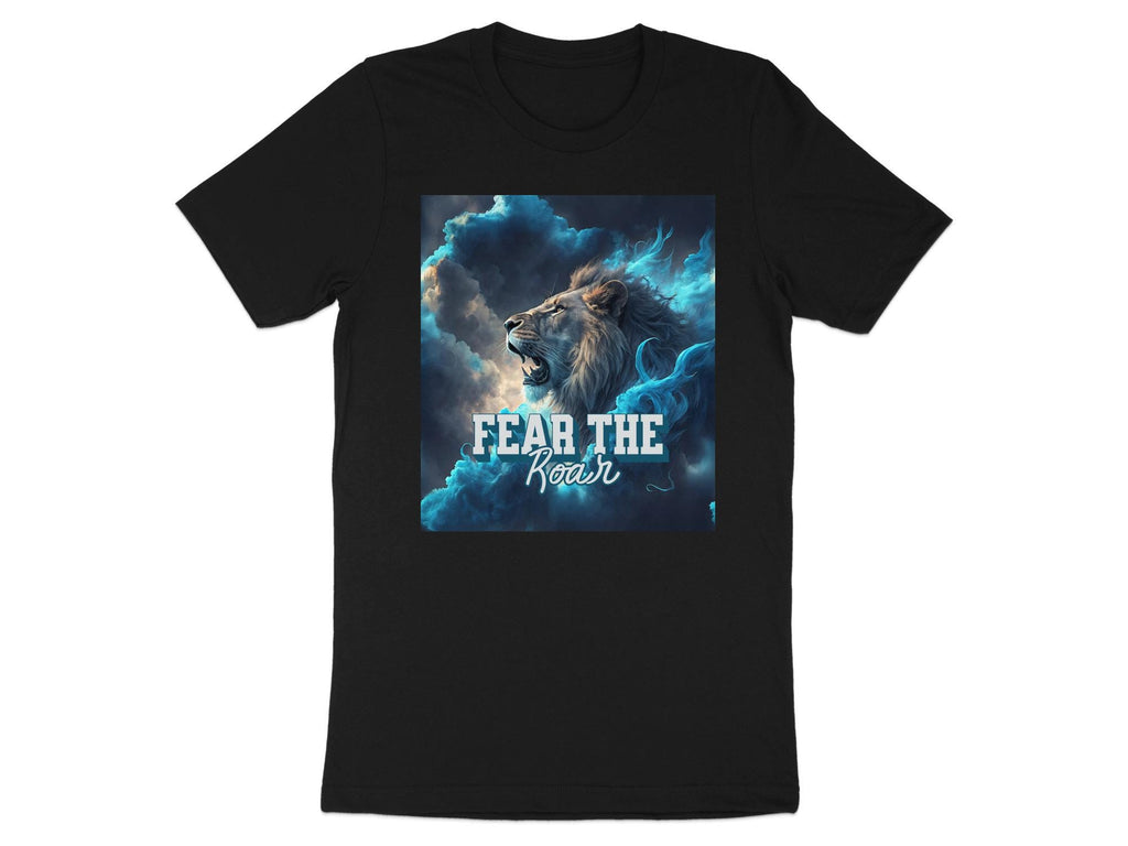 Roaring Lion Graphic T-Shirt: Fear the Roar Design
