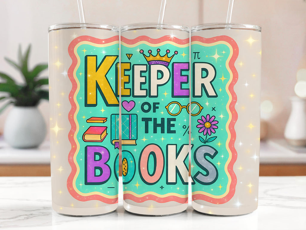 Keeper of the Books PNG: Librarian, Bookkeeper Digital Design (PDF, JPEG Included)