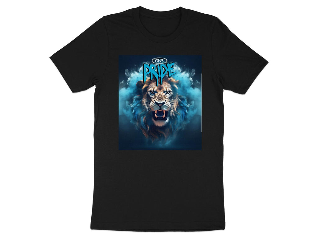 Roaring Lion Graphic Tee: Fierce Wildlife Shirt, One Pride, Animal Lover Gift