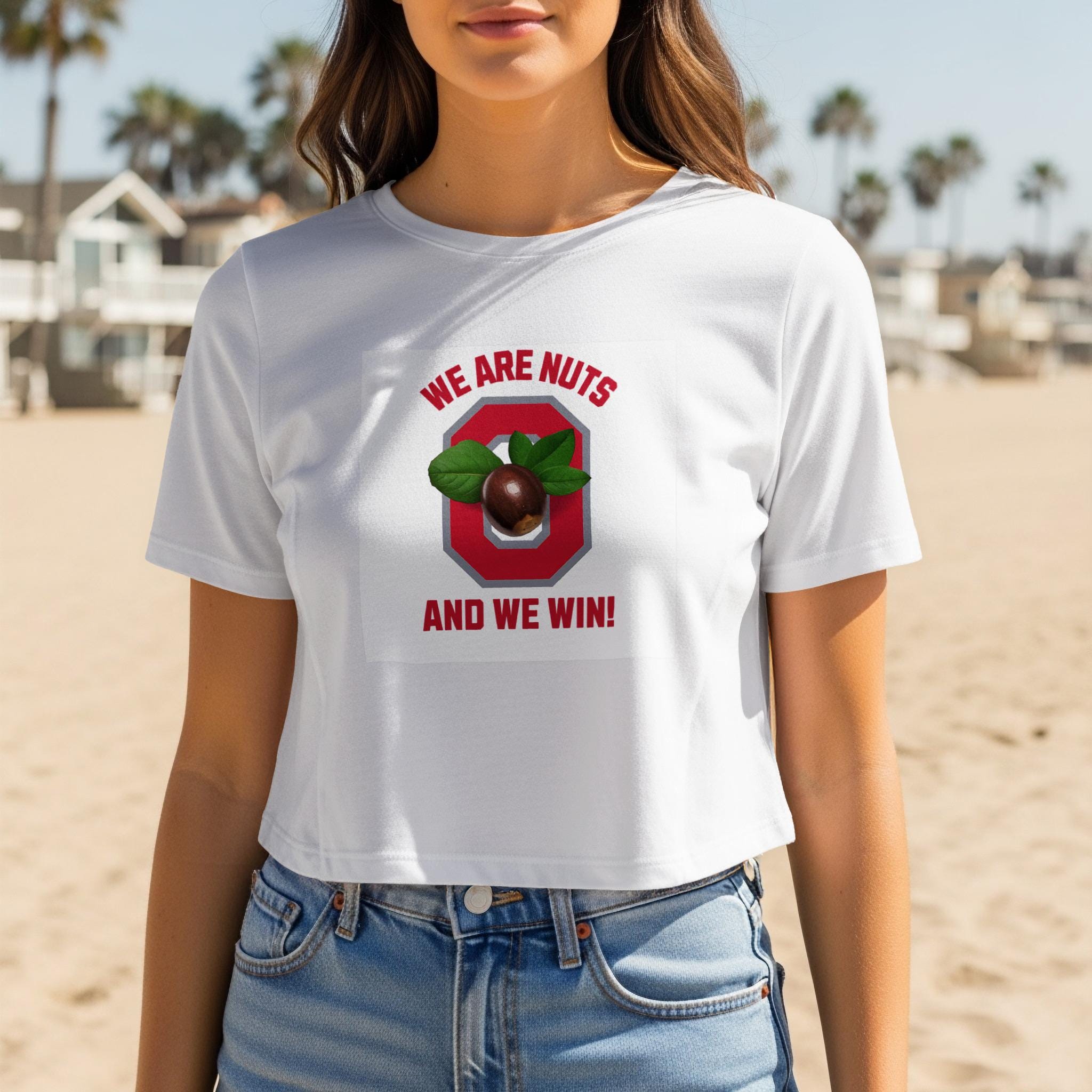 Buckeyes Shirt Sublimation Design: We Are Nuts Ohio Png (Digital Download)
