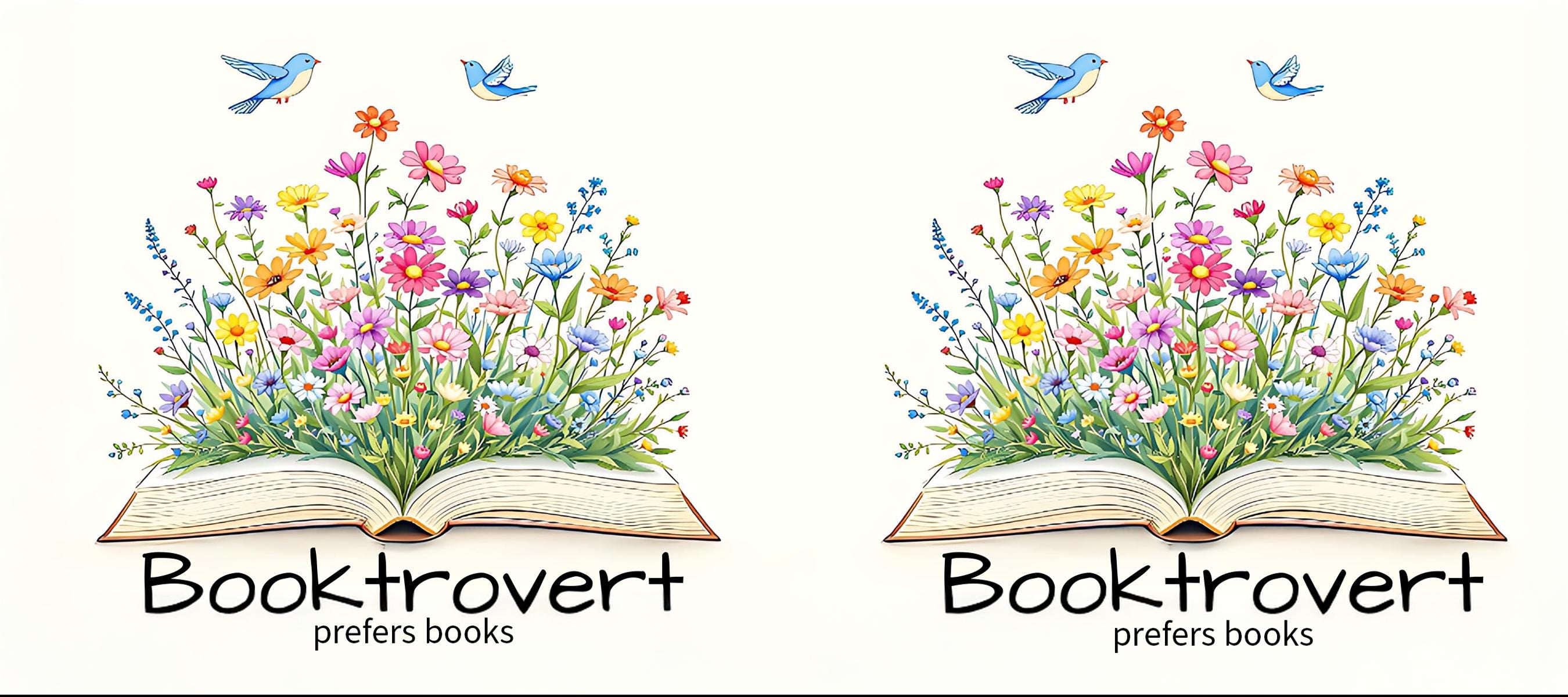 Booktrovert Mugs and Glassware, Flower Book Mug, Reading Lover Gift, Book Lover Mug, Reader Mug, Bookworm Gift, Floral Book Lover Gift