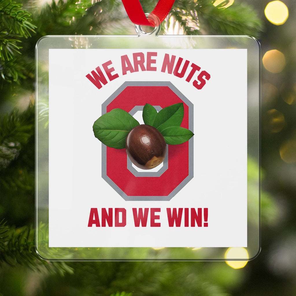 Buckeyes Shirt Sublimation Design: We Are Nuts Ohio Png (Digital Download)