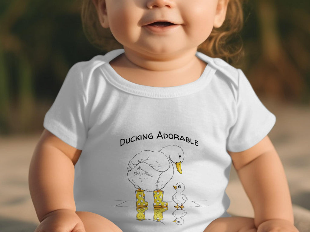 Duckling PNG: Adorable Duck Art, Nursery Decor (Digital Download)
